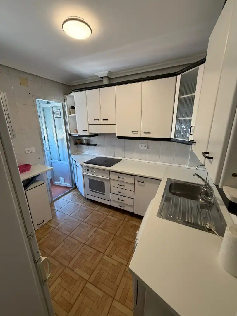 Kitchen of Flat for rent in Puertollano  with Furnished and Balcony