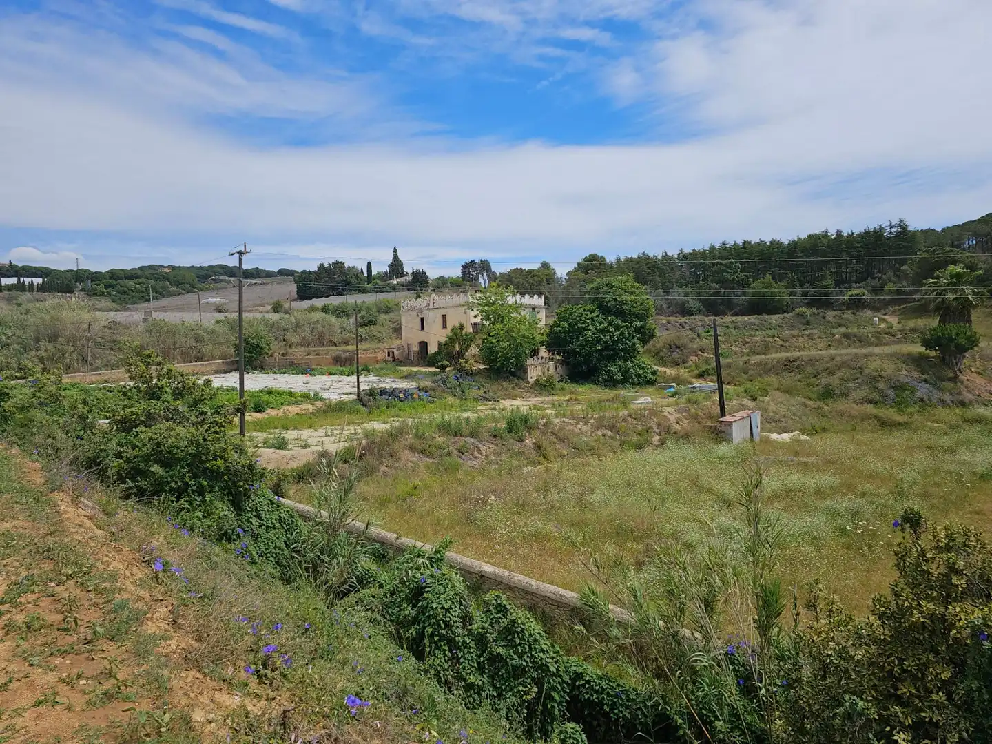 Finca rústica en venta en Canet de Mar con Jardín privado