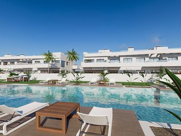 Apartament amb balcó en venda a Las Lomas de Rame - Bahía Bella