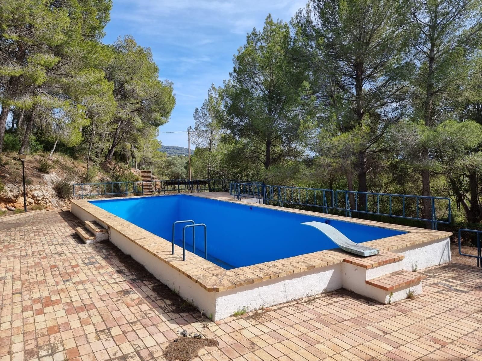 Piscina de Finca rústica en venda en Tortosa amb Aire condicionat, Calefacció i Jardí privat