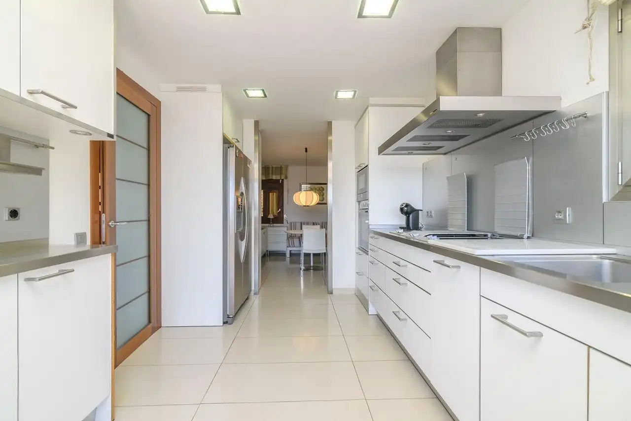 Kitchen of Houses for sale in Manresa  with Air Conditioner, Heating and Private garden