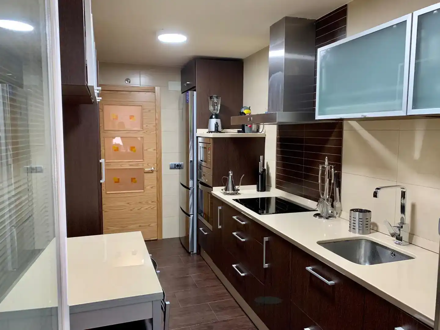 Cocina de Piso en venta en Plasencia con Aire acondicionado, Terraza y Balcón