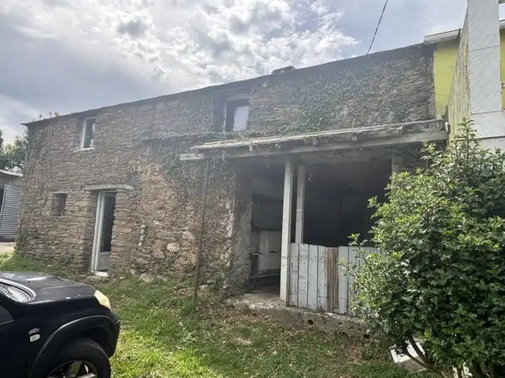 Vista exterior de Finca rústica en venda en Mañón amb Jardí privat i Traster