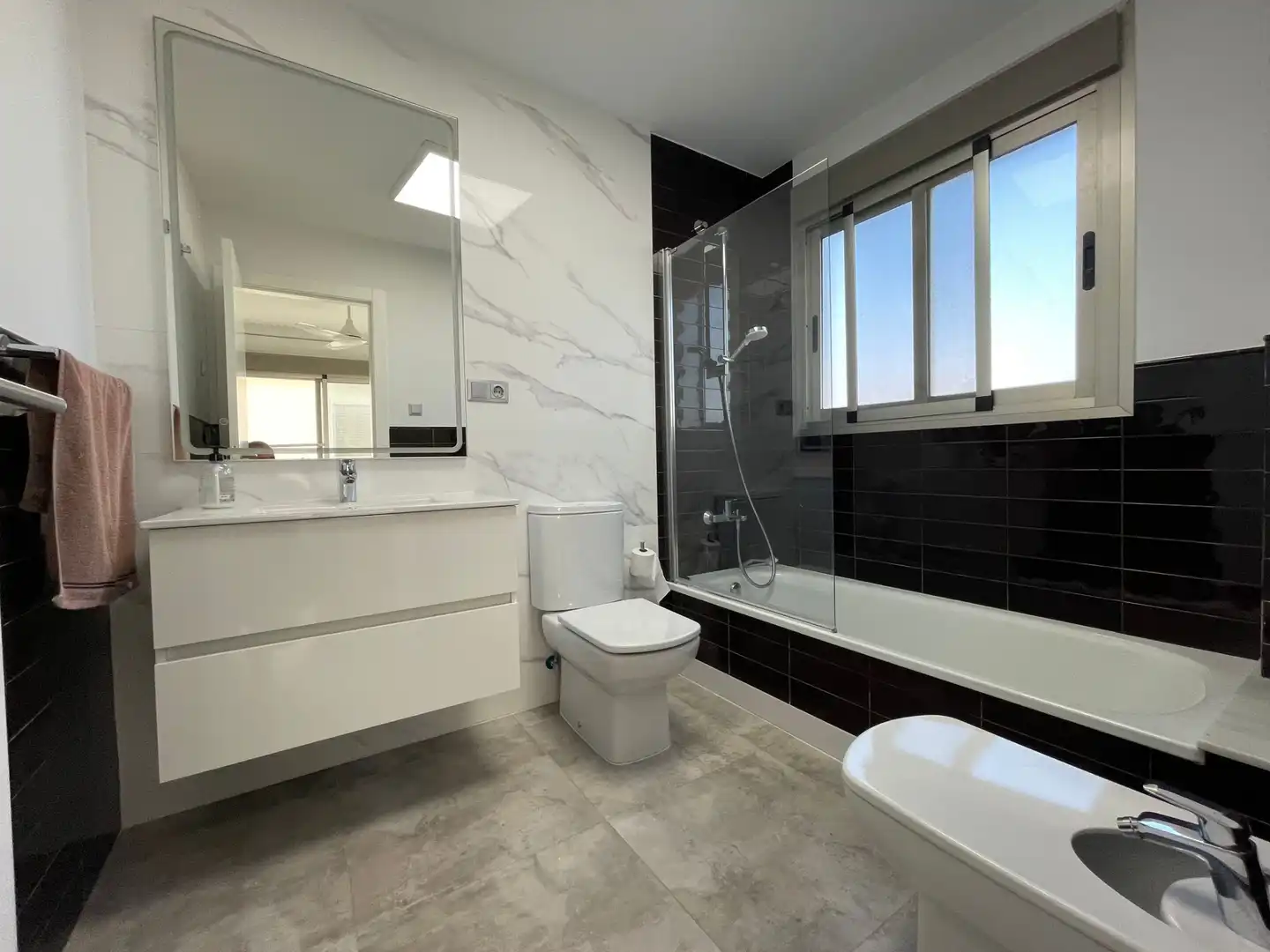Baño de Casa o chalet en venta en Burriana / Borriana con Aire acondicionado, Jardín privado y Trastero