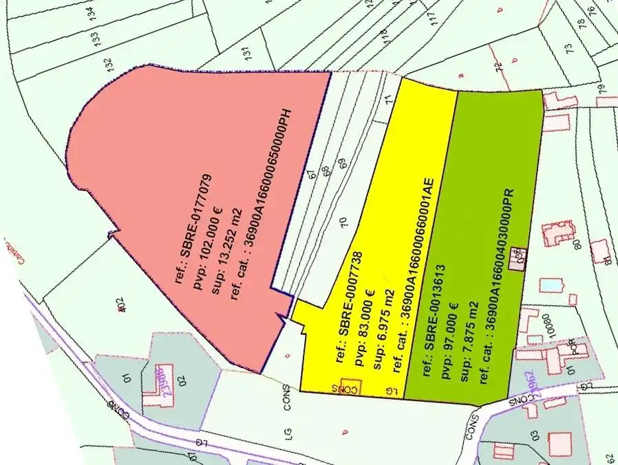 Terreno residenziale in vendita a Carretera 36164, imagen 4