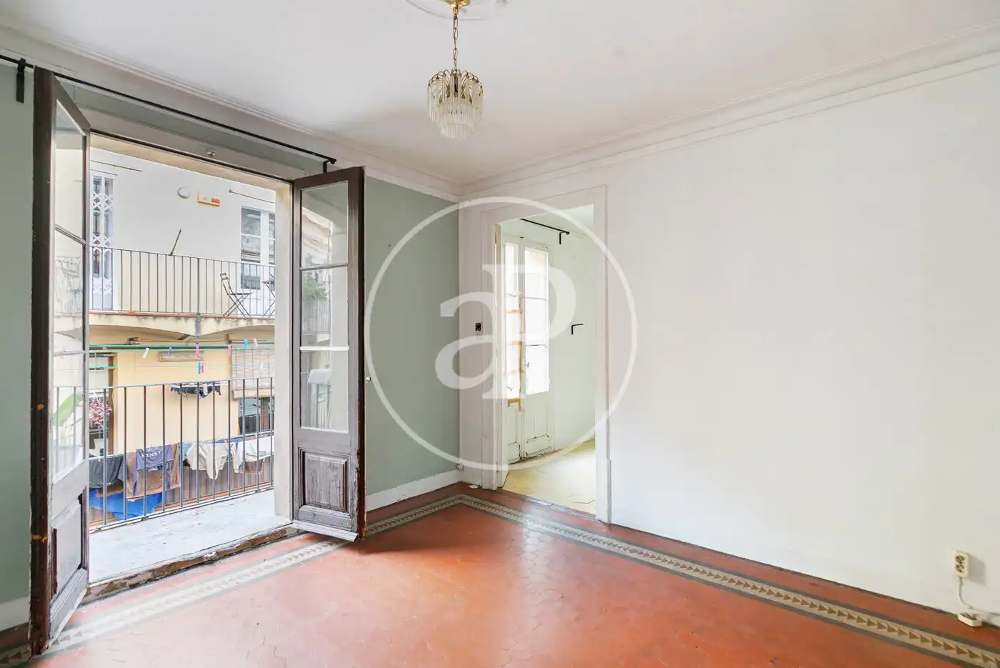 Bedroom of Flat for sale in  Barcelona Capital  with Heating and Balcony