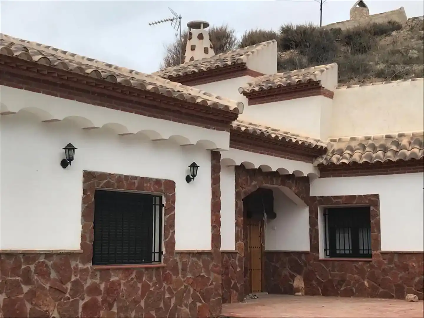 Vista exterior de Finca rústica en venda en Cúllar