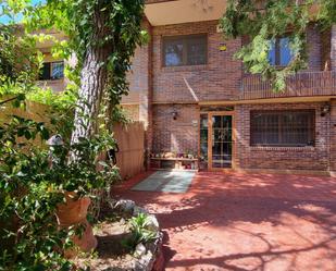 Exterior view of Single-family semi-detached for sale in Torrelodones  with Terrace