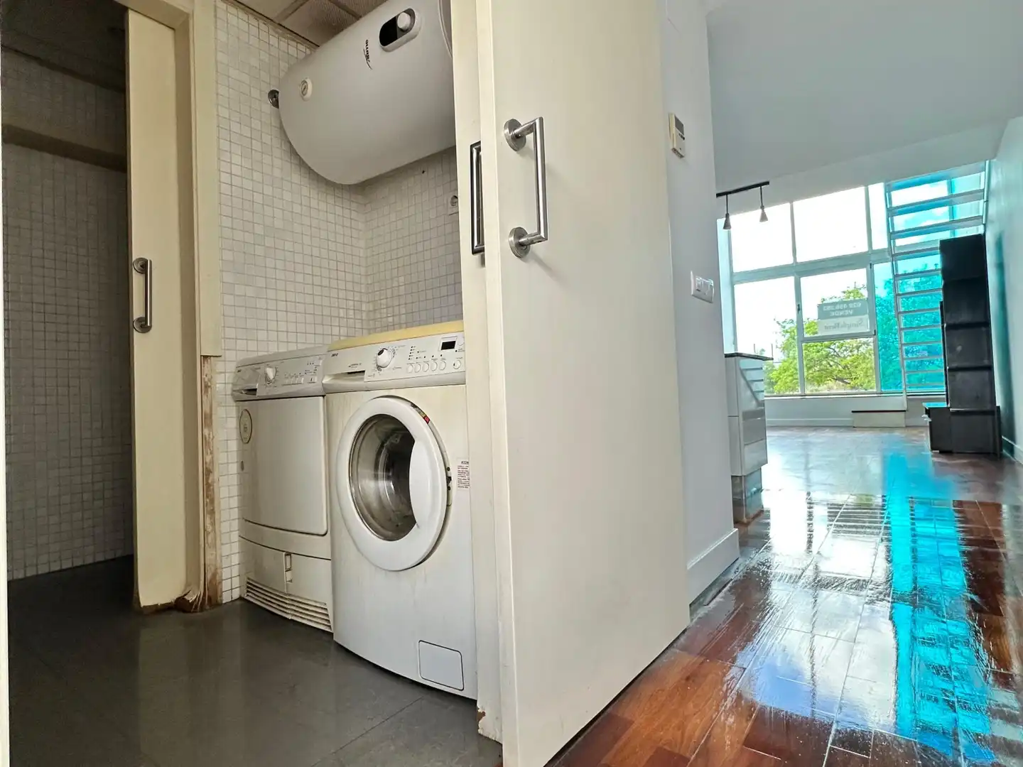 Vista exterior de Apartamento en venta en Murcia con Aire acondicionado, Calefacción y Piscina