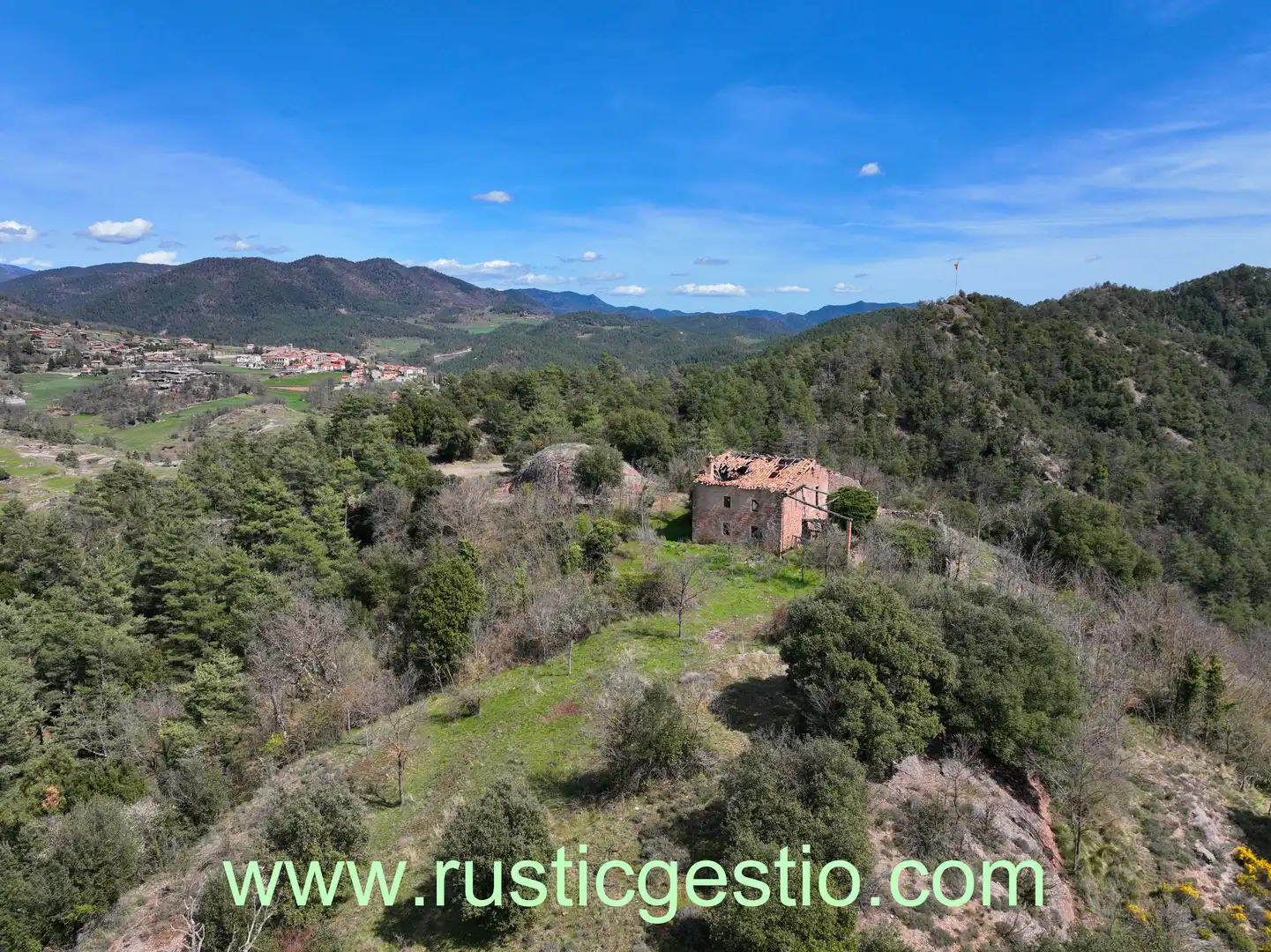 Finca rústica en venta en Borredà con Jardín privado