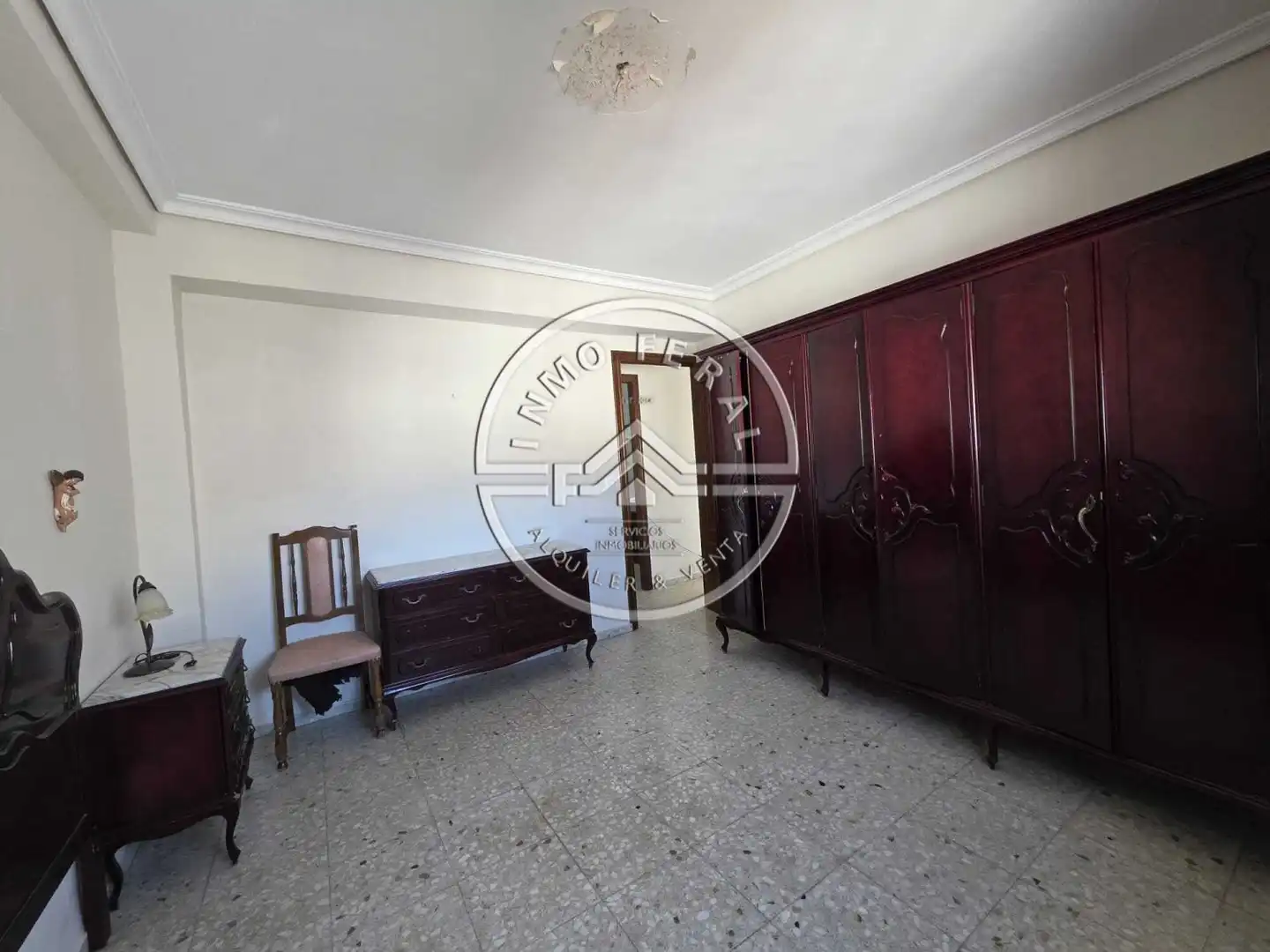 Living room of Flat for sale in Écija  with Air Conditioner, Heating and Balcony