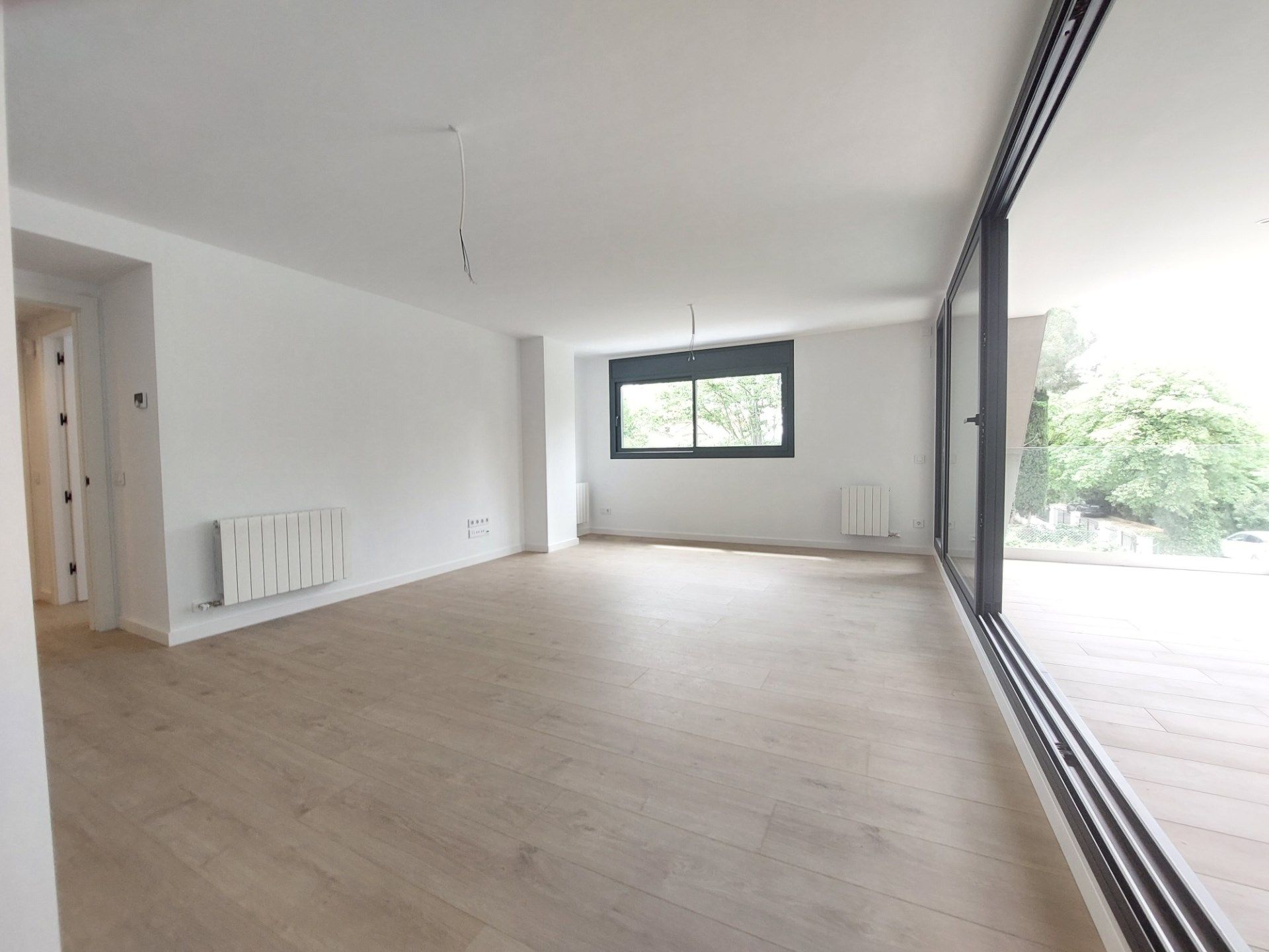 Living room of Flat for sale in Rubí  with Heating and Terrace
