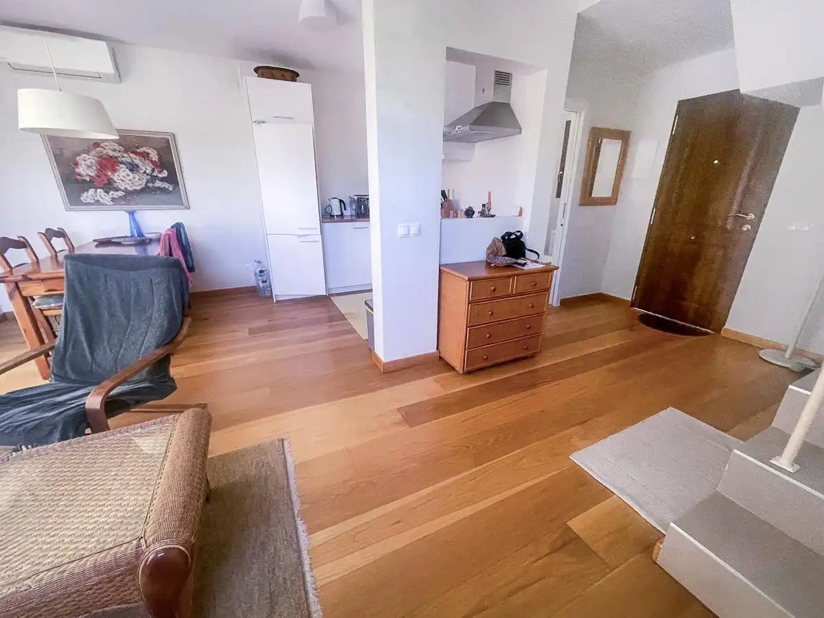 Living room of Houses for sale in La Nucia
