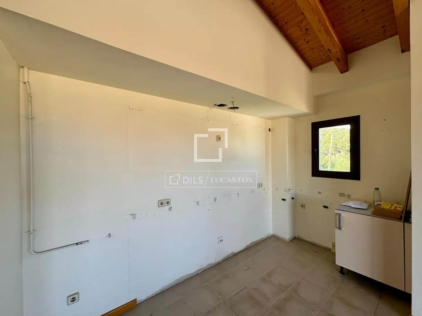 Cocina de Ático en venta en Capdepera con Calefacción, Parquet y Terraza