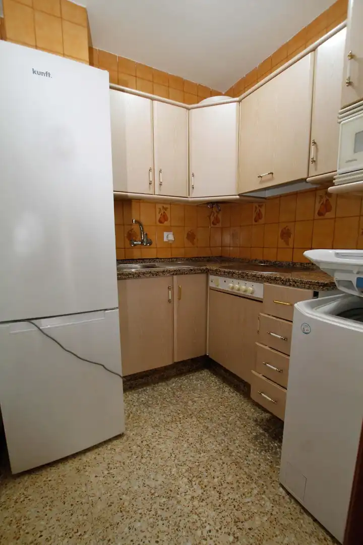 Cuina de Pis en venda en Badajoz amb Terrassa