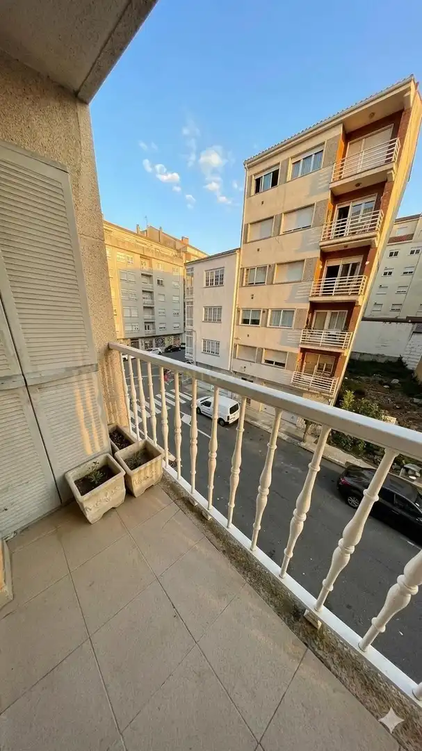 Terrasse von Wohnungen zum Verkauf in O Carballiño   mit Abstellraum und Balkon