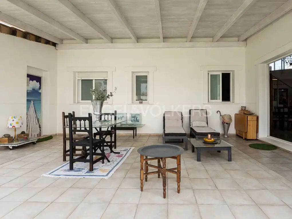 Terrassa de Casa o xalet de lloguer en Bétera amb Aire condicionat, Calefacció i Jardí privat