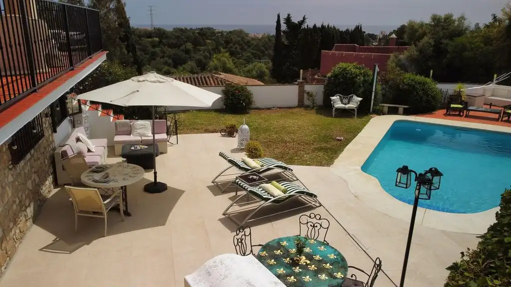 Chalet con piscina en venta en Mijas pueblo, imagen 11