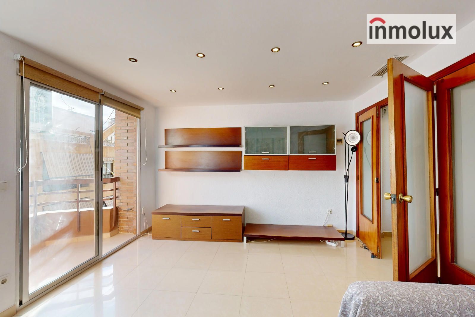 Sala d'estar de Pis en venda en Alicante / Alacant amb Aire condicionat, Calefacció i Terrassa