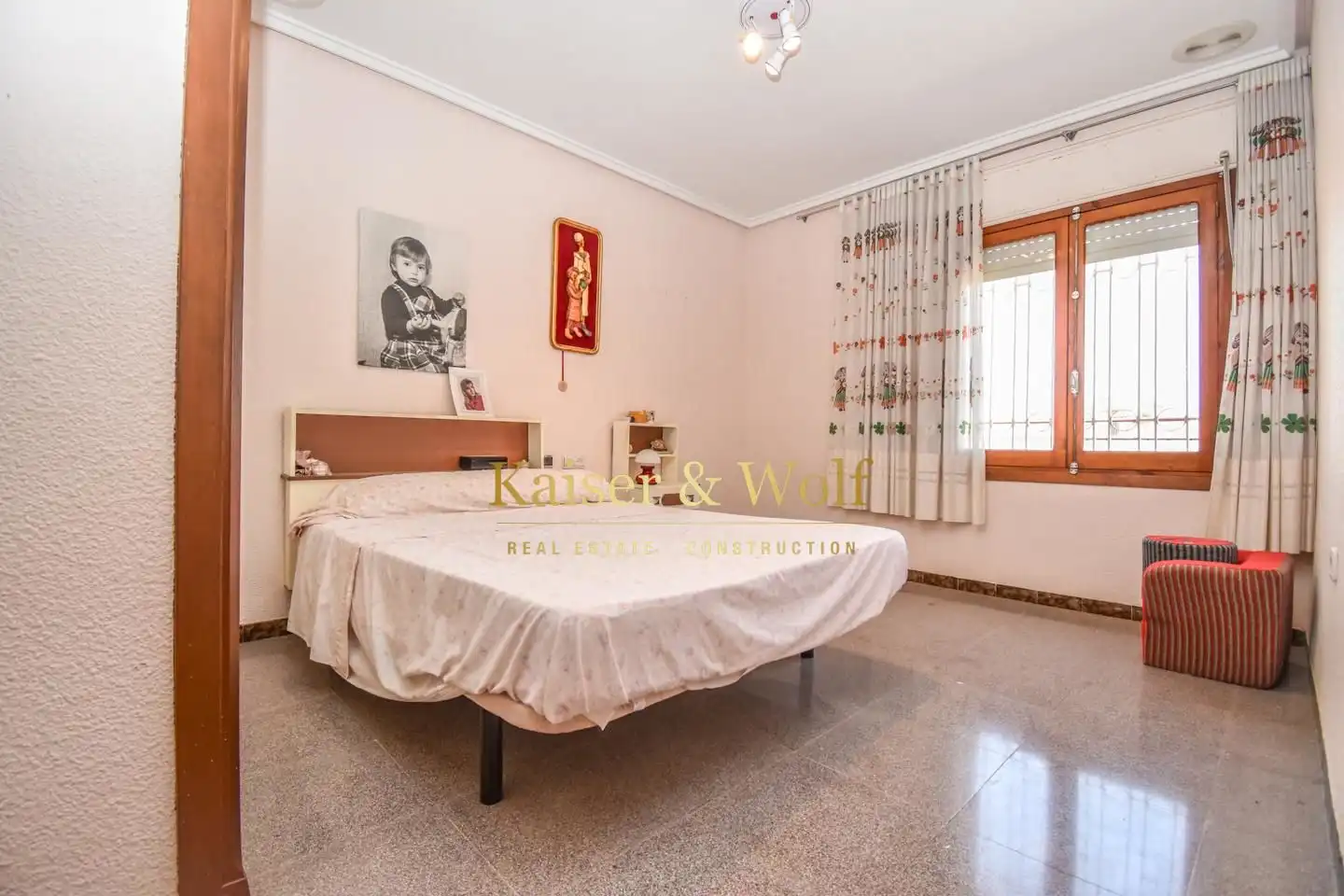 Habitación de Casa o chalet en venta en Crevillent con Aire acondicionado, Jardín privado y Terraza