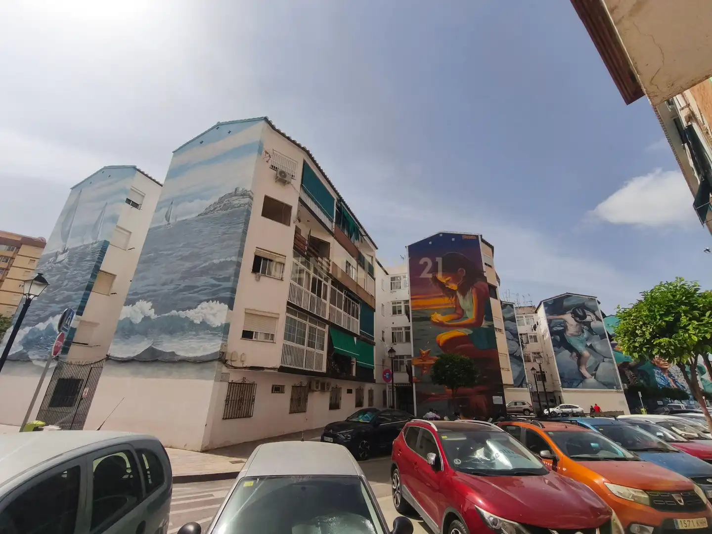 Exterior view of Ground floor for sale in Fuengirola