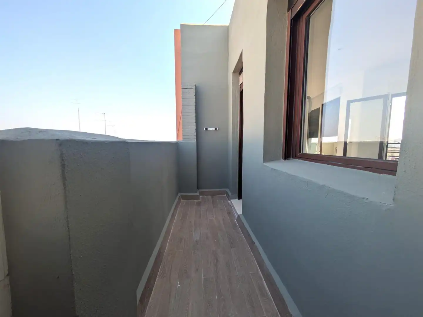 Terrasse von Dachboden zur Miete in Valencia mit Klimaanlage, Heizung und Terrasse