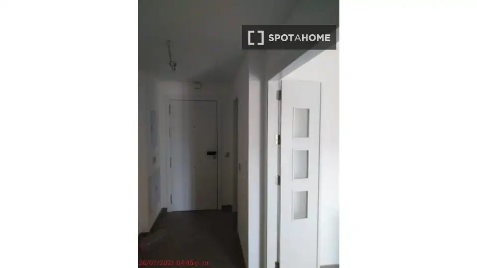 Apartament per a compartir en Málaga amb Aire condicionat, Terrassa i Moblat