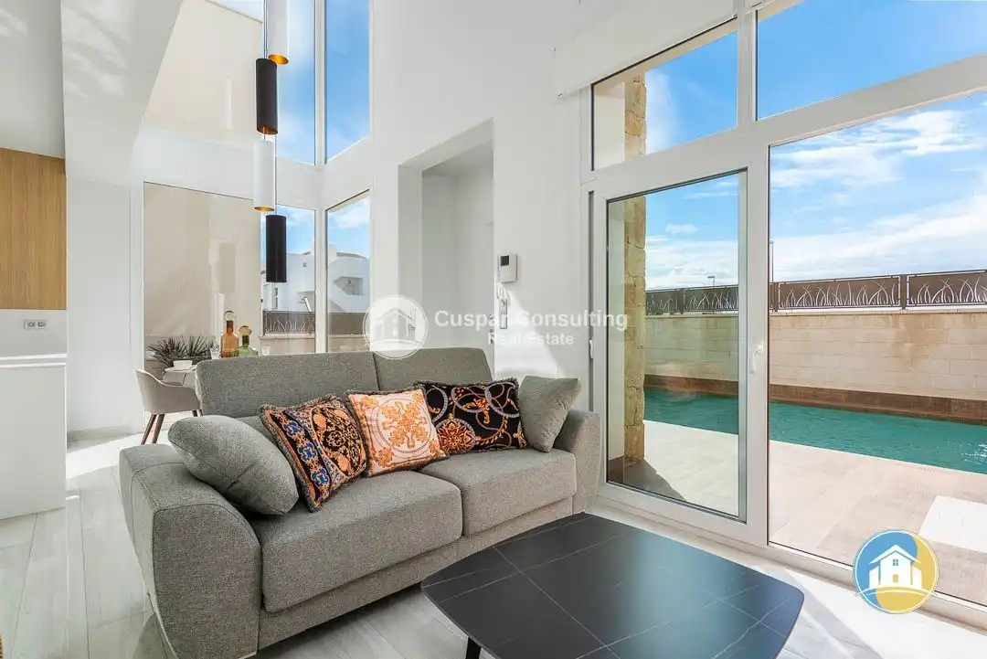 Chalet con piscina en venta en La Herrada, imagen 18