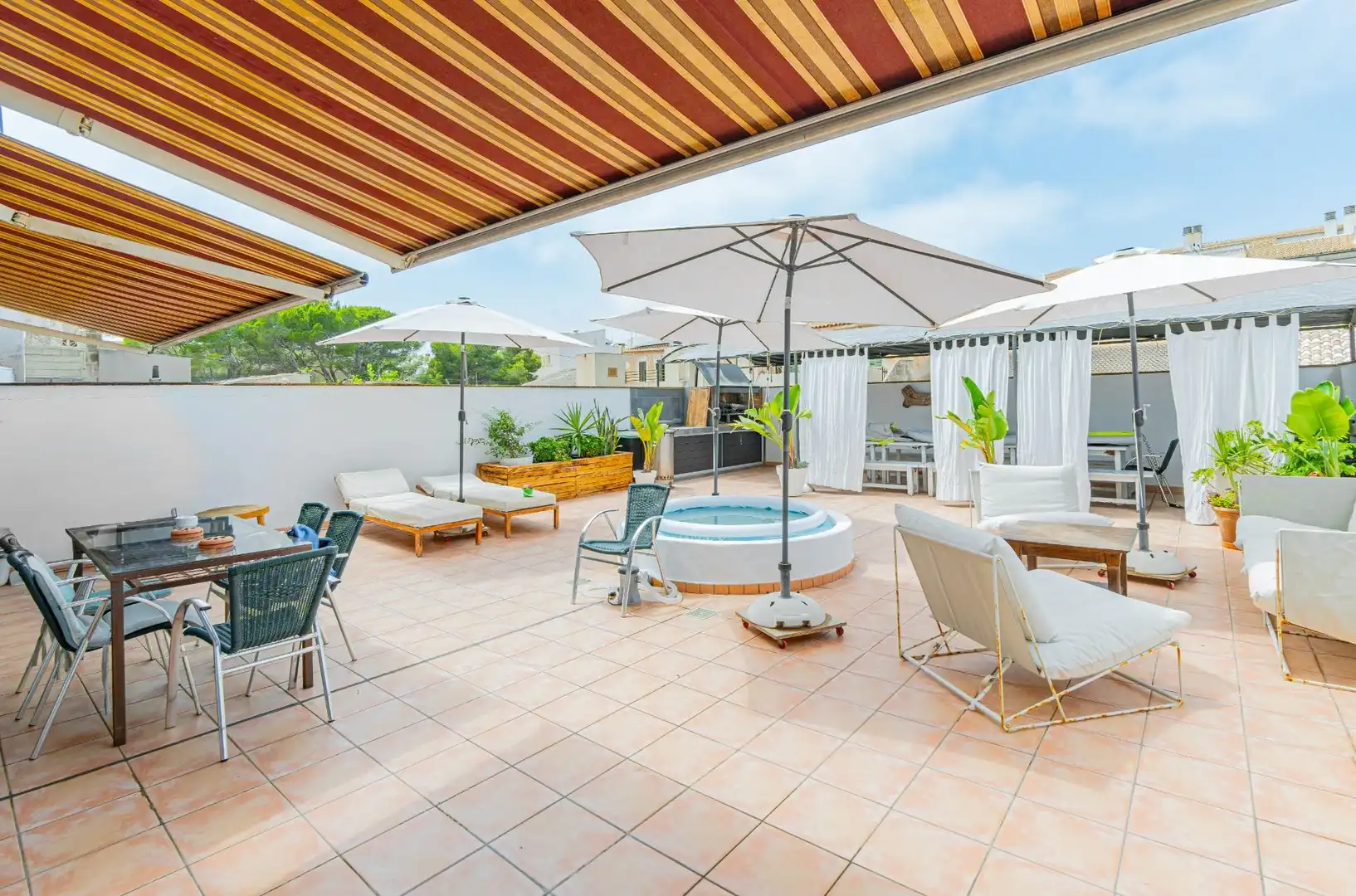 Terraza de Planta baja en venta en Ses Salines con Aire acondicionado, Calefacción y Terraza