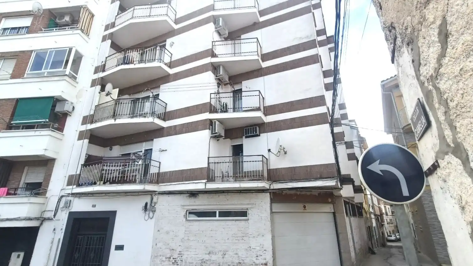 Vista exterior de Apartament en venda en Navalmoral de la Mata