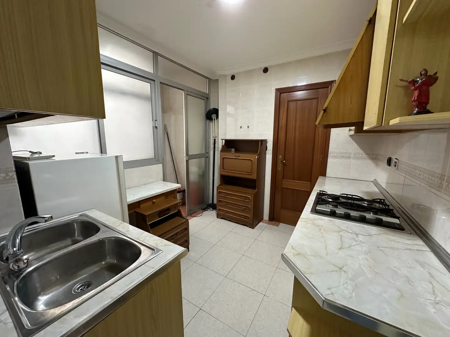Cuina de Pis en venda en Úbeda amb Aire condicionat i Balcó