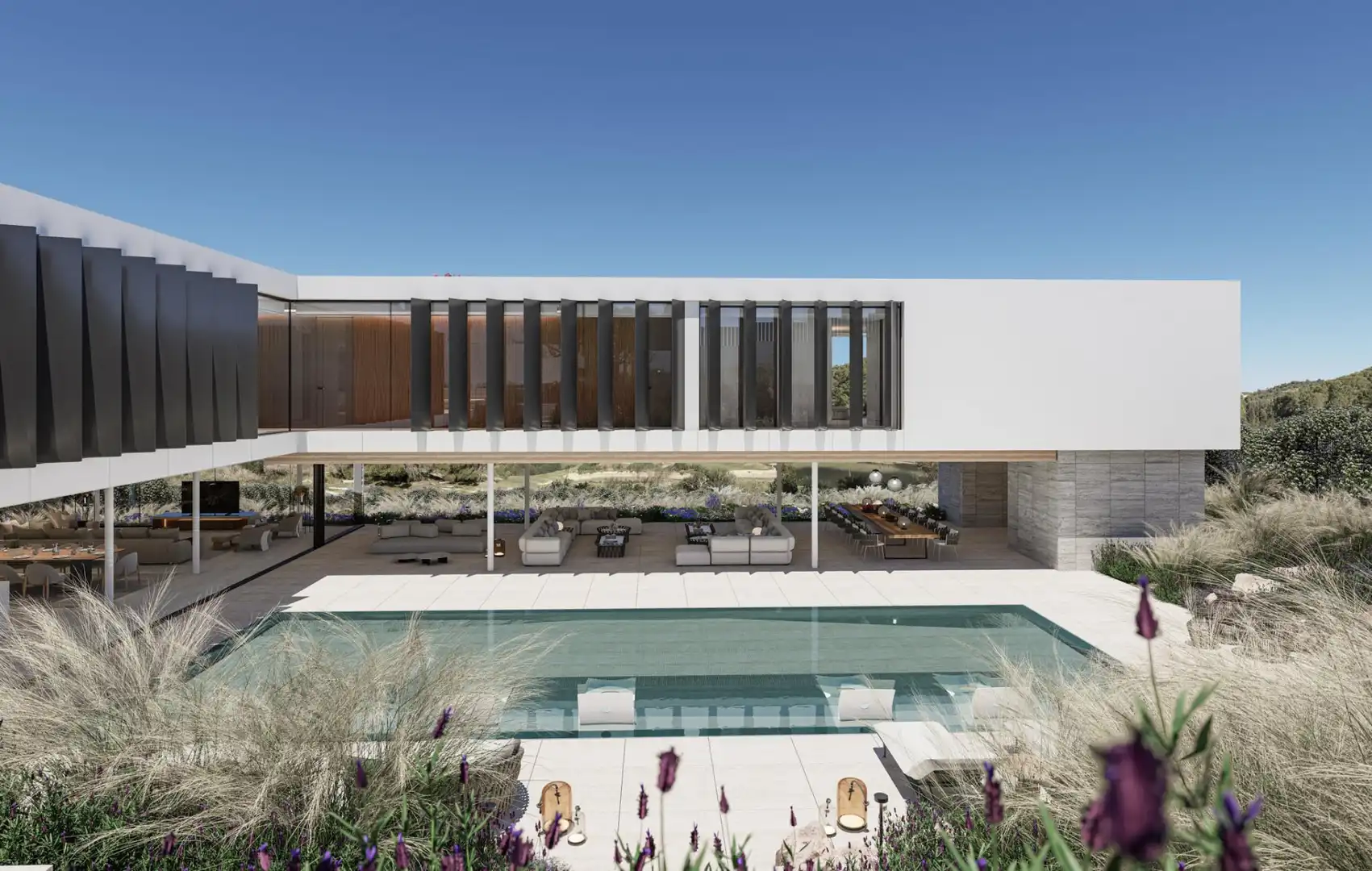 House with pool for sale in Sotogrande Alto