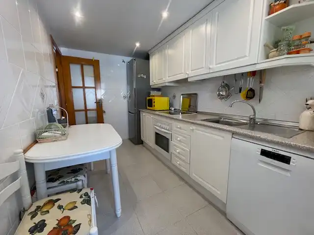Kitchen of Attic for sale in Alicante / Alacant  with Terrace, Furnished and Community pool