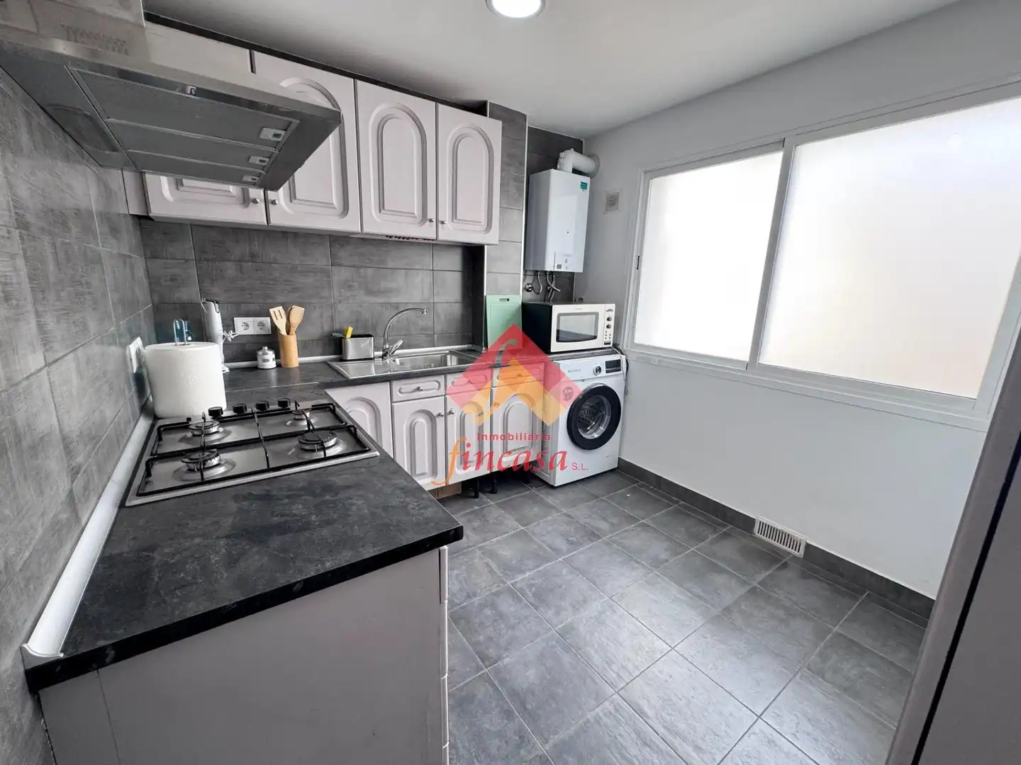 Küche von Wohnung zur Miete in Ronda mit Terrasse und Möbliert