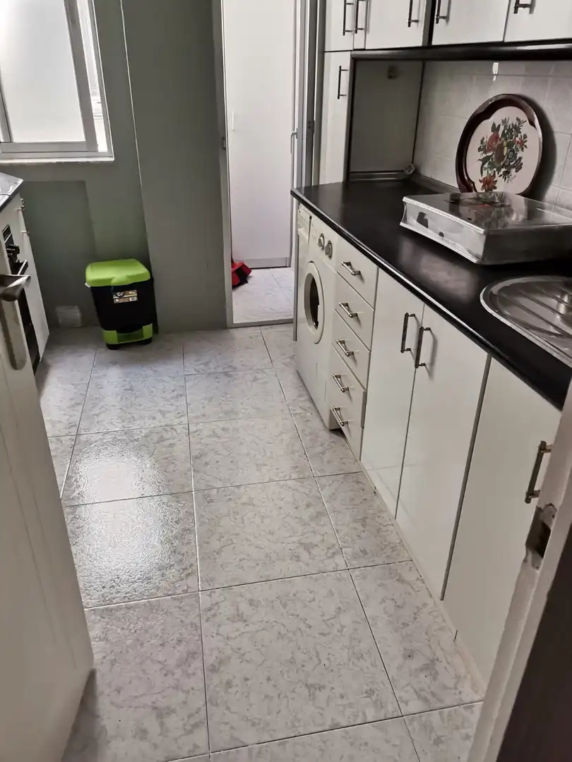 Küche von Wohnung zur Miete in Salamanca mit Heizung, Parkett und Möbliert