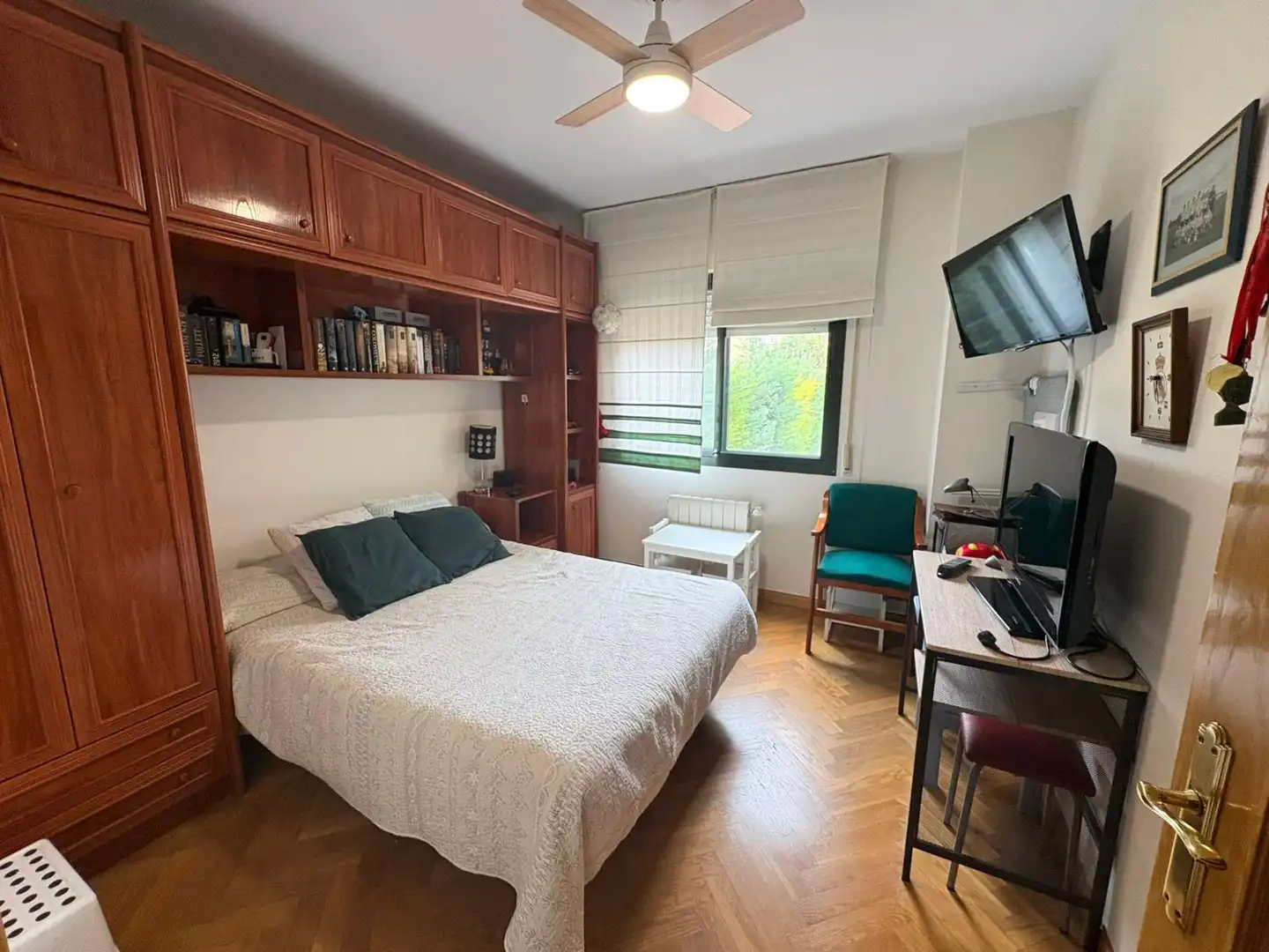 Bedroom of Detached homes for sale in Valladolid  with Heating, Private garden and Storage room