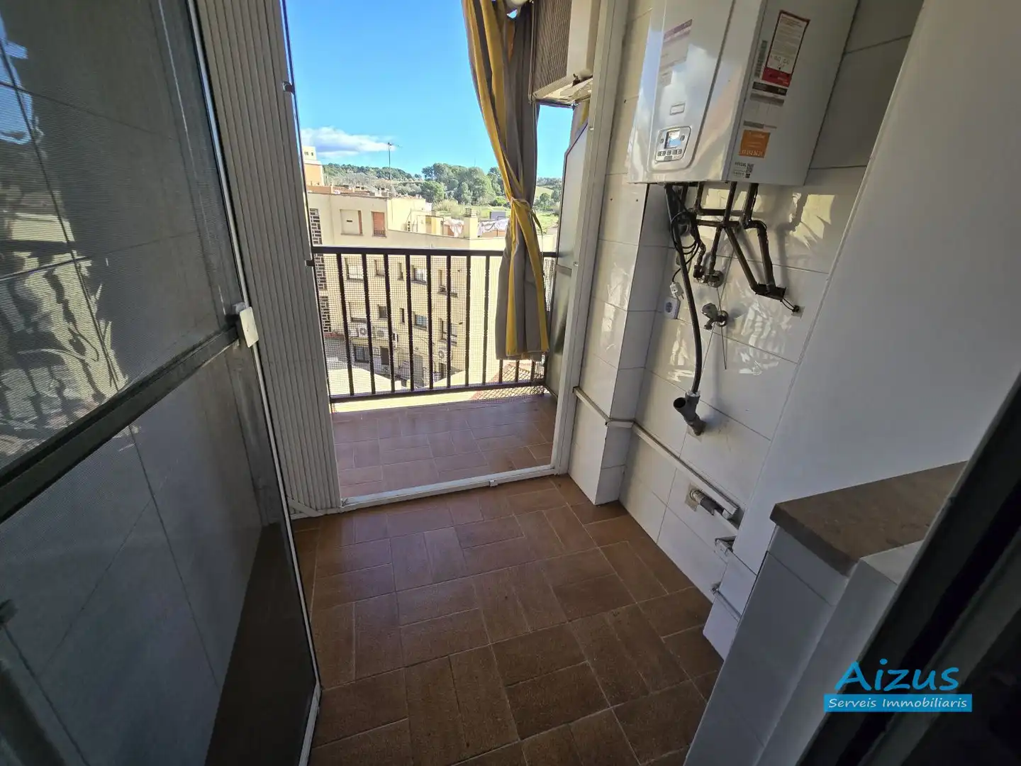 Terraza de Dúplex en venta en Rubí con Parquet, Terraza y Balcón