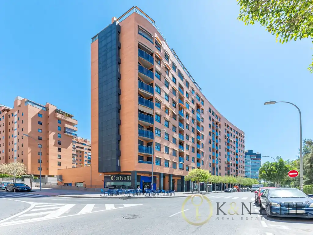 Exterior view of Flat for sale in Alicante / Alacant  with Air Conditioner, Private garden and Terrace