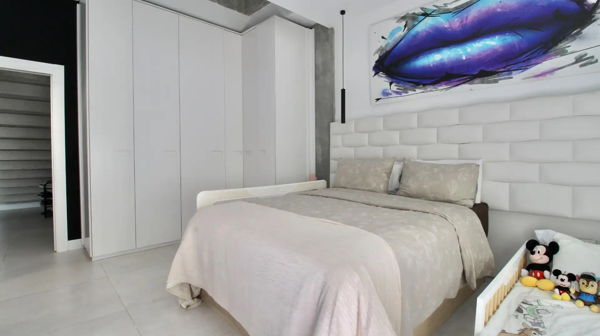 Habitación de Casa adosada en venta en Armilla con Aire acondicionado, Calefacción y Jardín privado