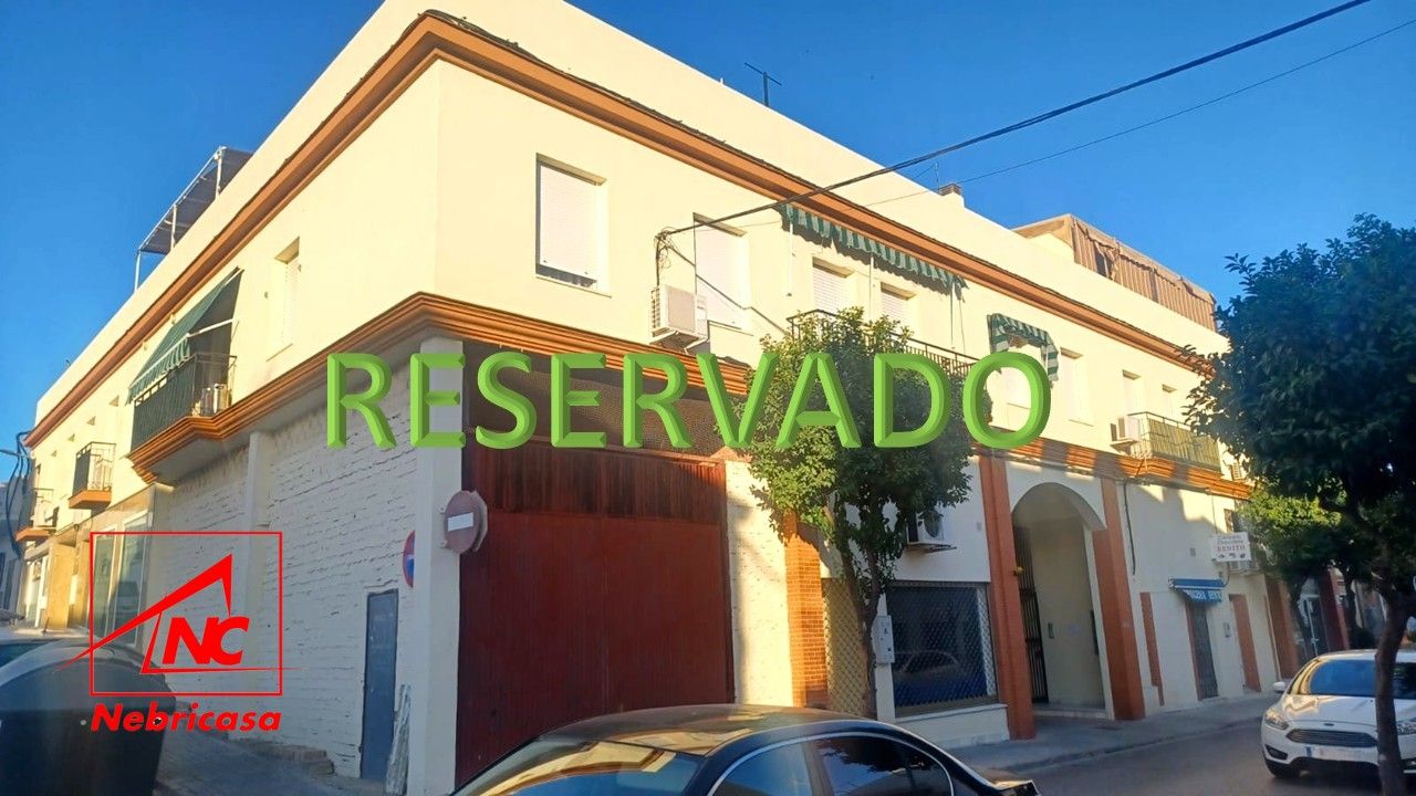 Exterior view of Flat for sale in El Cuervo de Sevilla  with Terrace