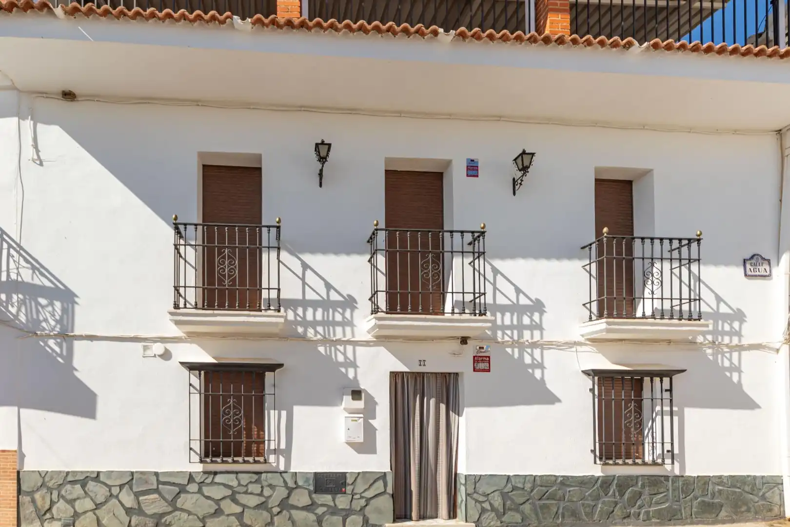 Vista exterior de Casa adosada en venta en Diezma