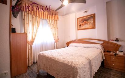 Bedroom of Attic for sale in Alicante / Alacant  with Air Conditioner, Terrace and Balcony