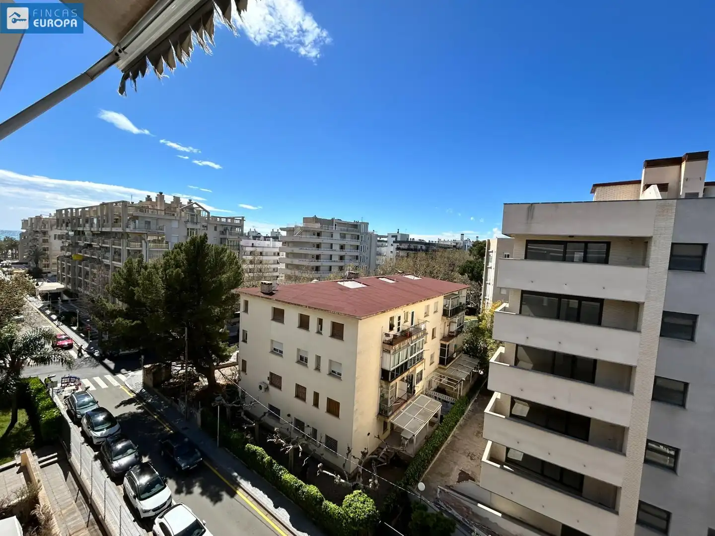 Außenansicht von Dachboden zum Verkauf in Salou mit Klimaanlage, Privatgarten und Terrasse