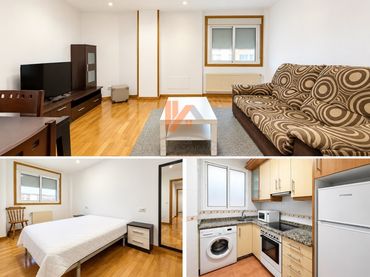 Apartament amb ascensor de lloguer a Rua Xeneral Pardiñas 35