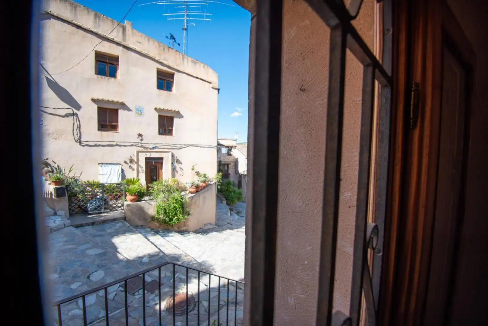 Exterior view of Detached homes for sale in Bocairent  with Terrace