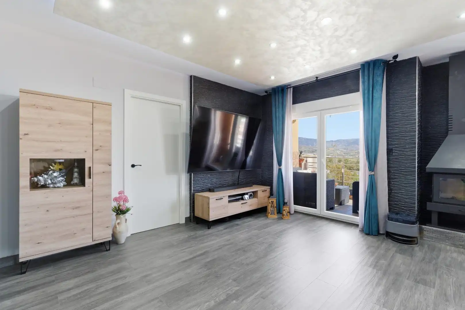 Sala de estar de Piso en venta en Motril con Aire acondicionado y Terraza