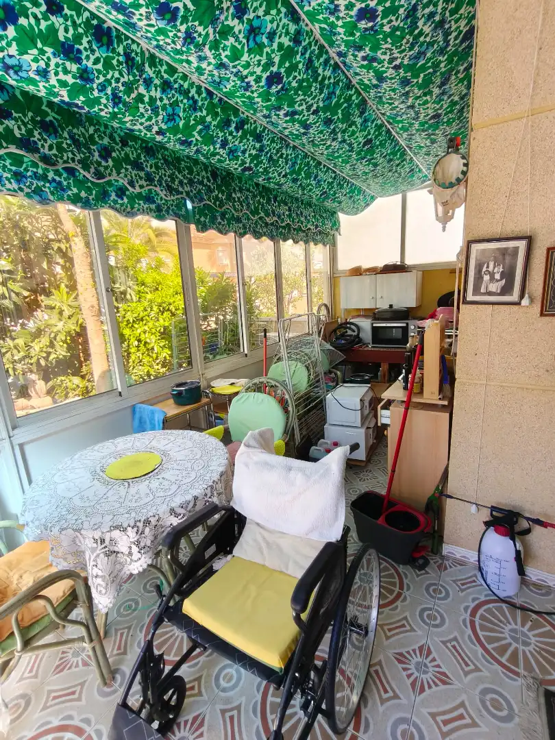 Kitchen of Houses for sale in Benferri  with Air Conditioner, Private garden and Terrace
