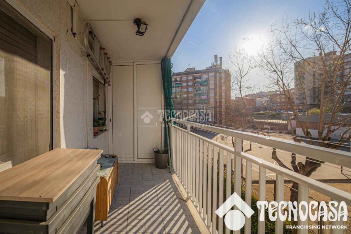 Terraza de Piso en venta en Badalona con Parquet y Balcón