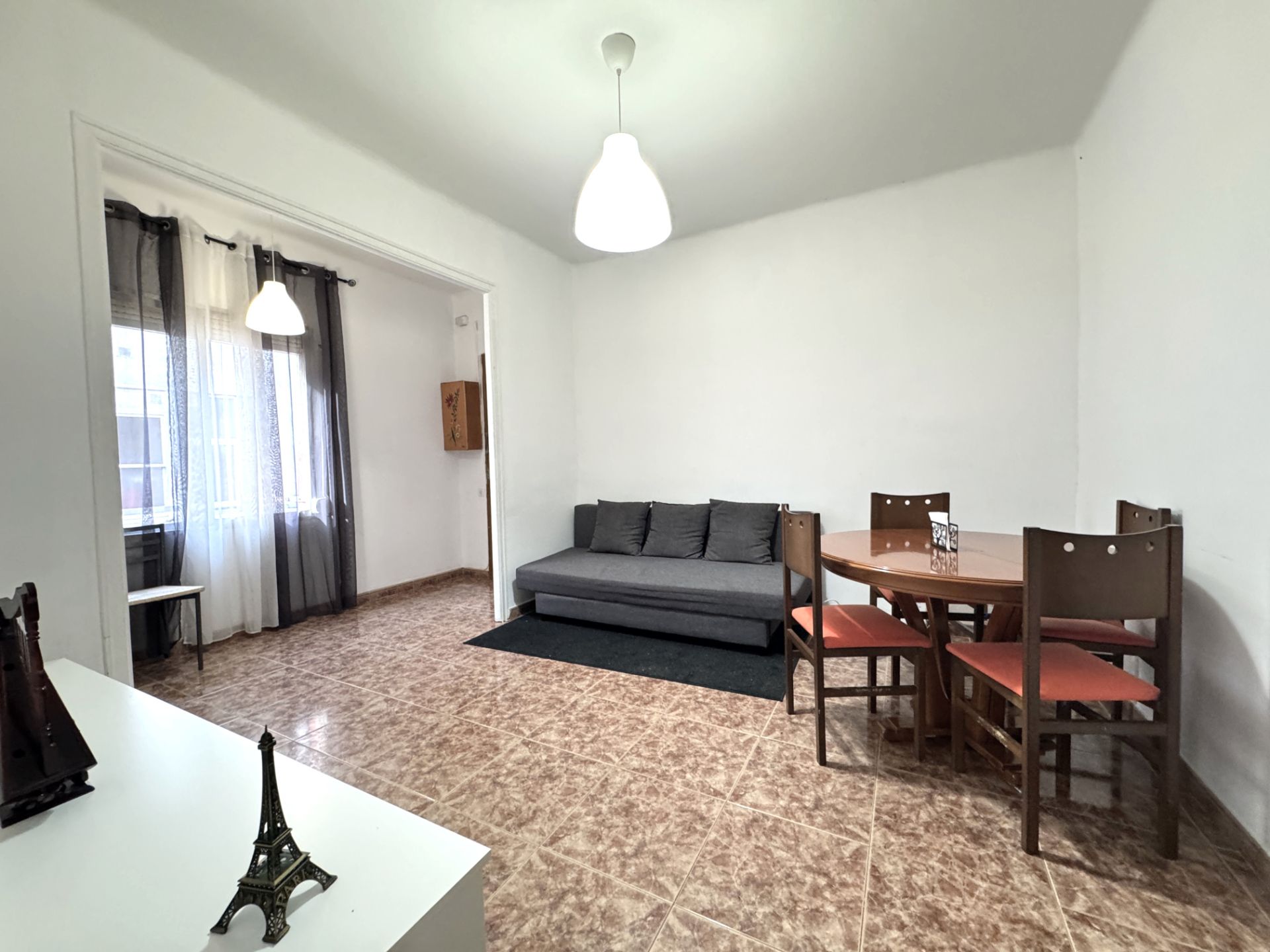 Living room of Flat for sale in  Barcelona Capital