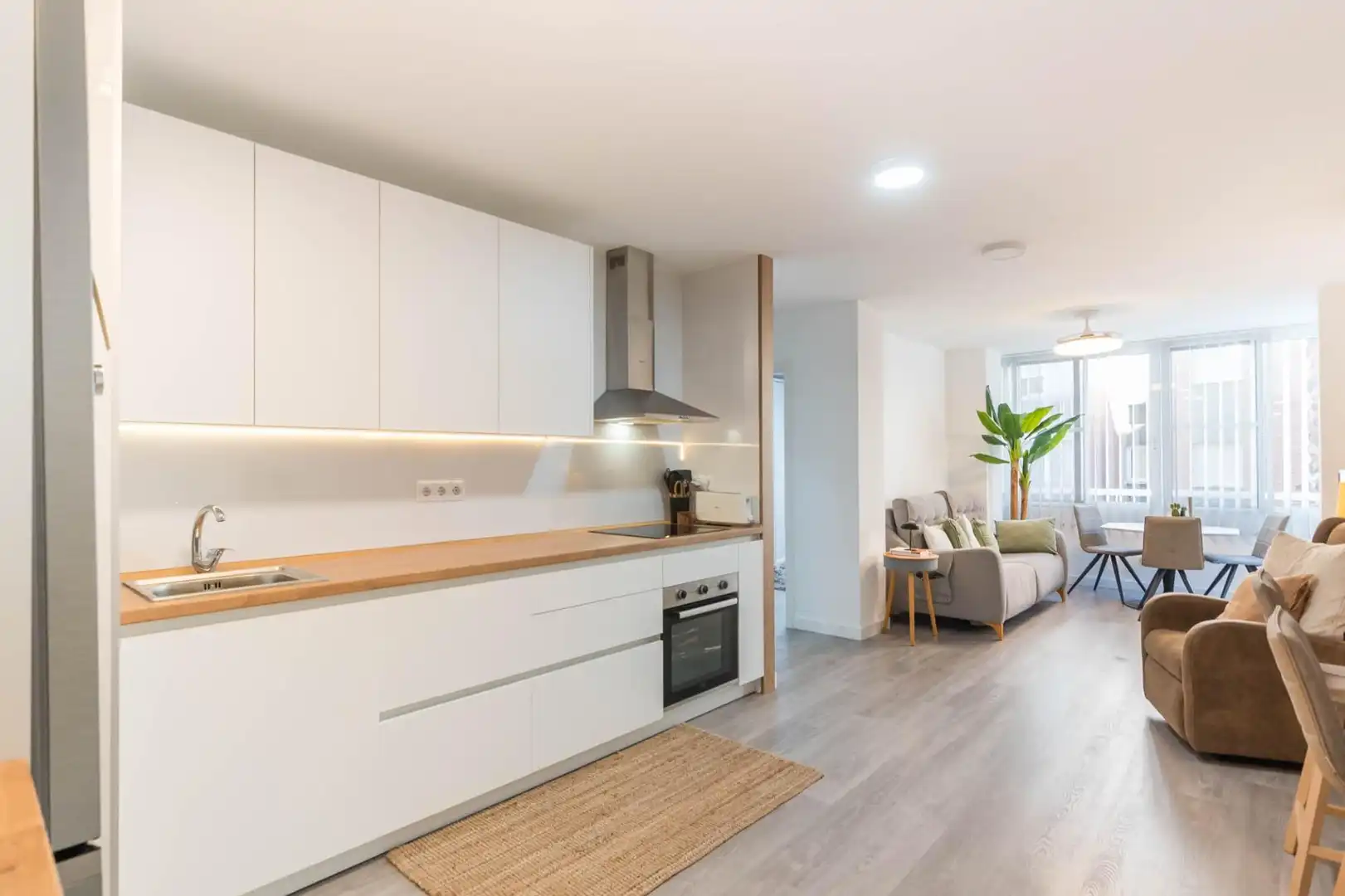 Cocina de Piso en venta en Molina de Segura con Aire acondicionado, Calefacción y Amueblado